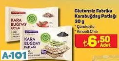 GLUTENSİZ FABRİKA KARABUĞDAY PATLAĞI